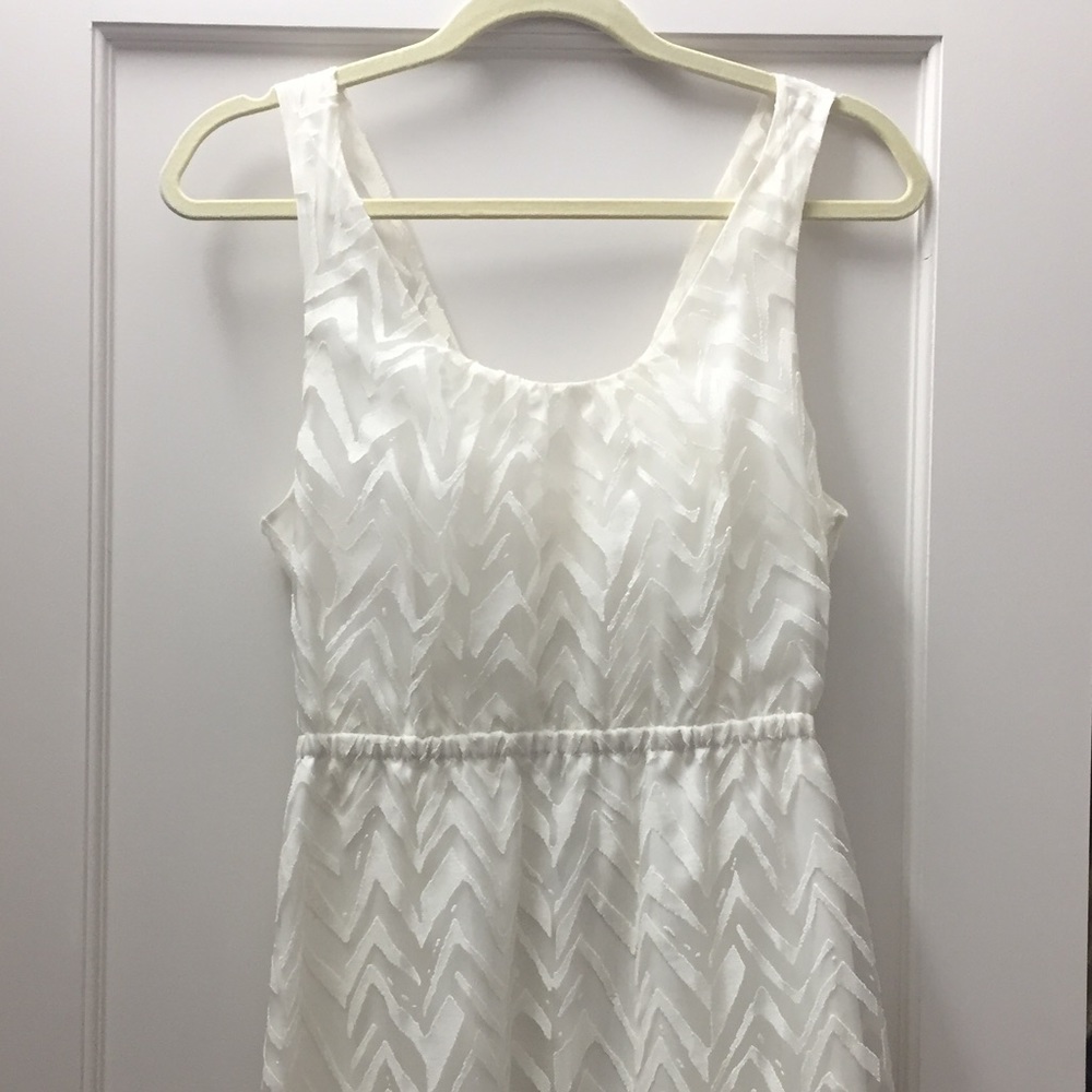 Madewell Broadway & Broome White Dress Size 4